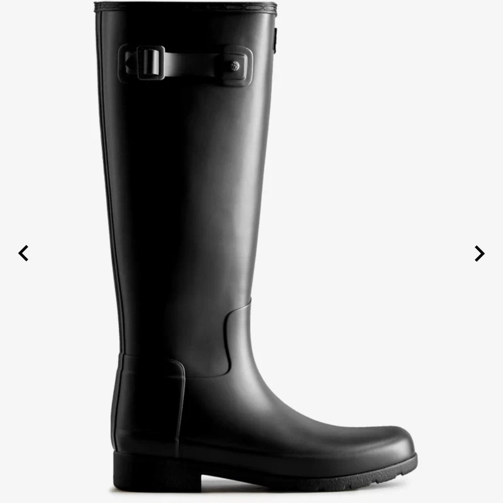 HUNTER Women's Refined Tall Rain Boots